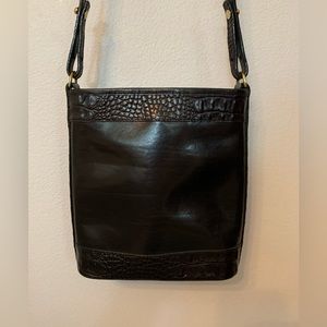 Brahmin leather shoulder or cross body bag